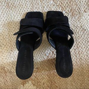 Freda Salvador Adria Padded Strap Heel